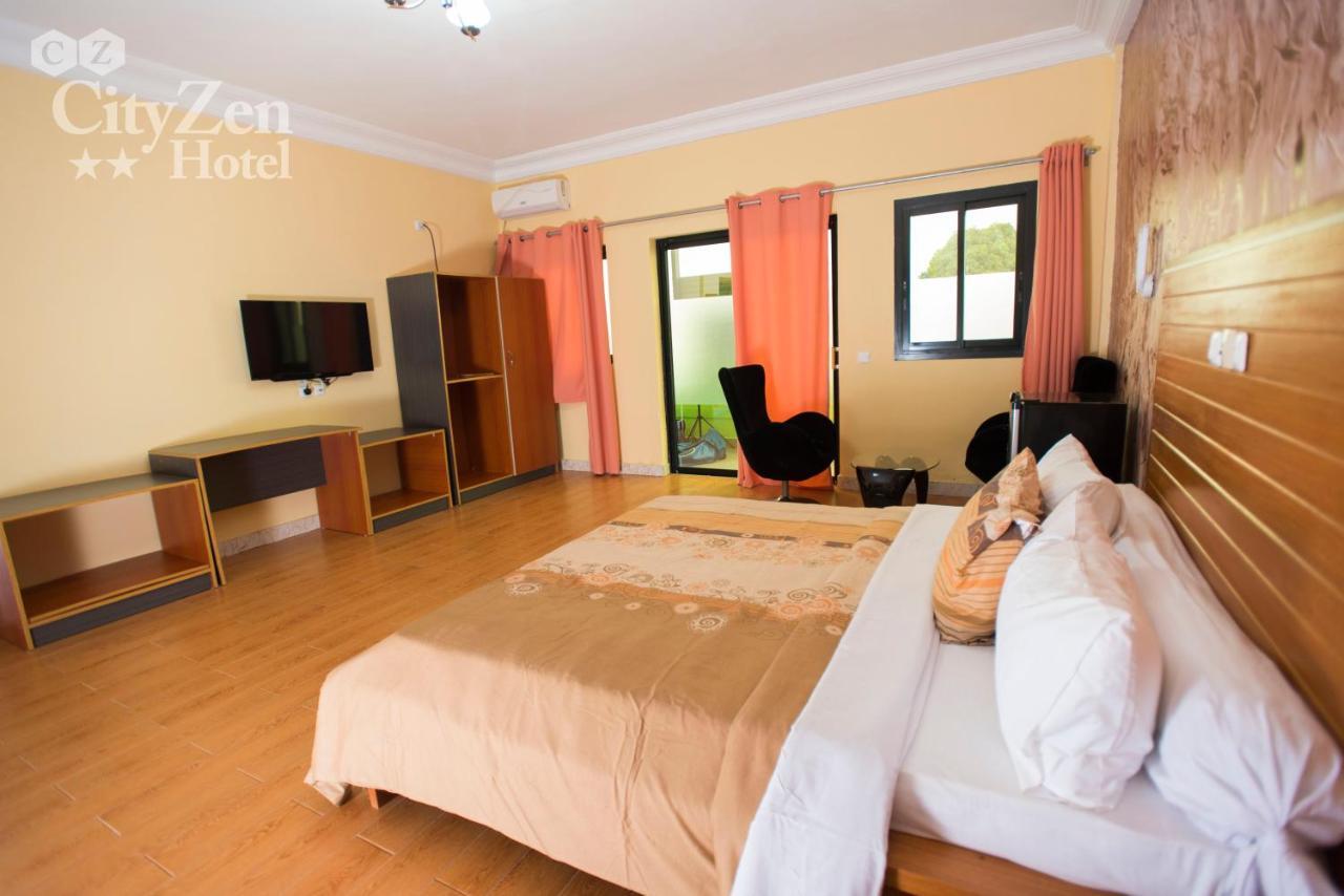 Cityzen Hotel 杜阿拉 外观 照片