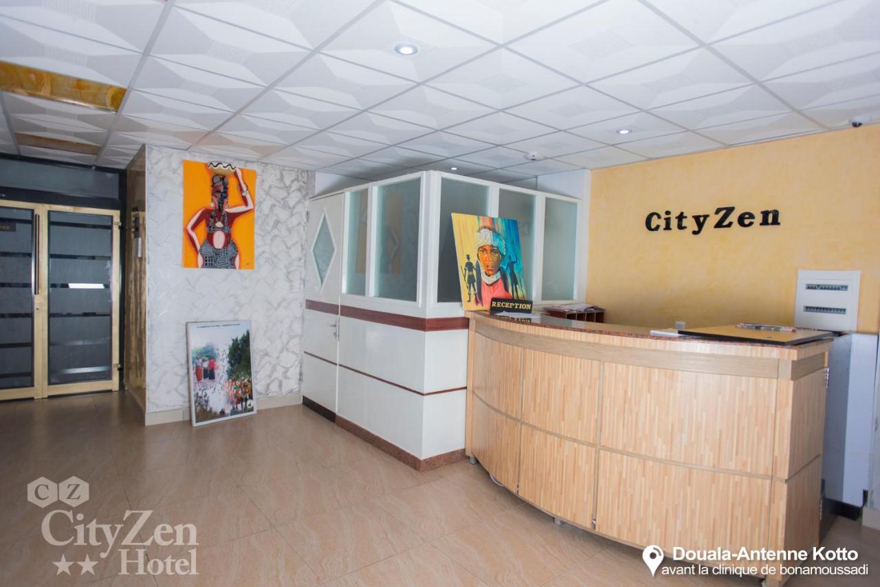 Cityzen Hotel 杜阿拉 外观 照片