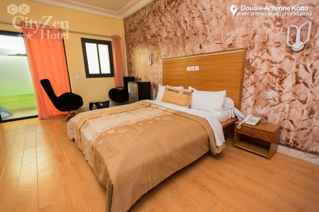 Cityzen Hotel 杜阿拉 外观 照片