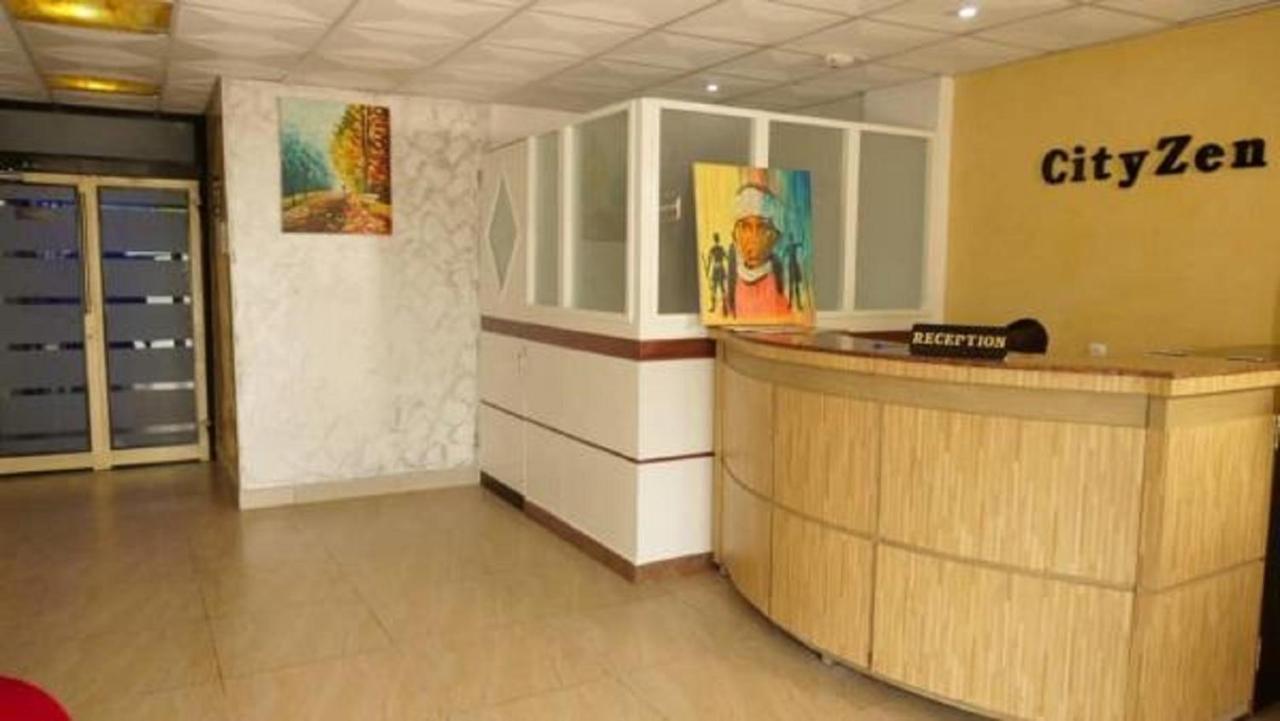Cityzen Hotel 杜阿拉 外观 照片